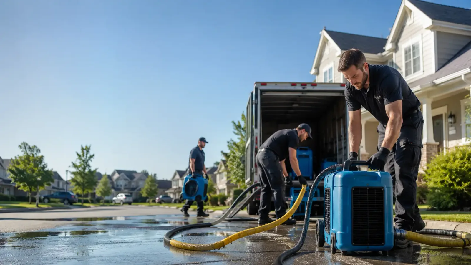 Water Damage Mitigation in Jurupa Valley, CA